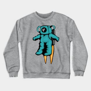 Little Jet Pack Dude Crewneck Sweatshirt